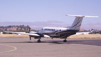 N64FB @ CCR - Visitor leaving Buchanan Field. - by Bill Larkins