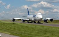 N851GT @ ELLX - taxying to the active