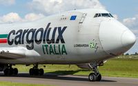 LX-KCV @ ELLX - taxying to the active - by Friedrich Becker