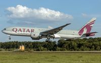 A7-BFB @ ELLX - short final RW06 - by Friedrich Becker