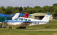 G-GALA @ EGLD - Ex: G-AYAP > G-GALA - Originally owned to, College of Air Training (Properties) Ltd in April 1970 as G-AYAP currently owned to and trading as, flybpl.com in April 2010 as G-GALA