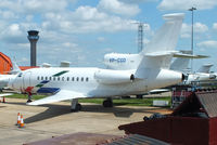 VP-CGD @ EGGW - VW Air Services - by Chris Hall