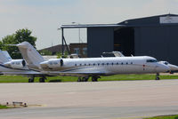 OE-ISA @ EGGW - Avcon Jet AG - by Chris Hall