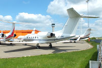 VT-ONE @ EGGW - DLF Ltd - by Chris Hall