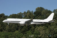 N28888 @ BFI - New Lineage on delivery to China via Belem-Fort Lauderdale-Boeing Field-Fairbanks-Kansai - by Duncan Kirk