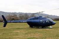 G-OCFD @ EGBC - Bell 206B3 Jet Ranger III [3165] Cheltenham Racecourse~G 16/03/2012
