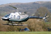 G-LVDC @ EGBC - Bell 206L-3 Long Ranger III [51300] Cheltenham Racecourse~G 17/03/2011