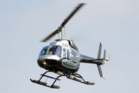 G-LVDC @ EGBC - Bell 206L-3 Long Ranger III [51300] Cheltenham Racecourse~G 17/03/2011