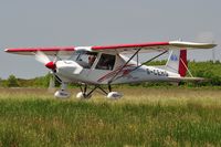 G-CEHG @ EGFH - Resident C42. - by Roger Winser
