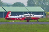 D-EAJK @ EDDR - D-EAJKAfit Mooney M20 - by Jerzy Maciaszek