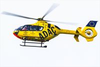 D-HRAC @ EDDR - Eurocopter EC-135P-2, - by Jerzy Maciaszek