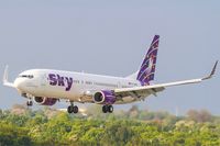 TC-SKN @ EDDR - TC-SKN (Alanya), 2009 Boeing 737-94XER - by Jerzy Maciaszek