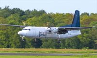 PH-KXX @ EDDR - Fokker 50, c/n: 20262 - by Jerzy Maciaszek