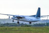 PH-KXX @ EDDR - Fokker 50, c/n: 20262 - by Jerzy Maciaszek