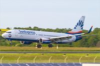 TC-SNU @ EDDR - Boeing 737-8HC, - by Jerzy Maciaszek