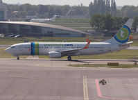 PH-GUA @ EHAM - Taxi to the runway 36L on Schiphol Airport - by Willem Göebel