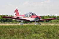 G-OCFC @ EGFH - Visiting Robin Alpha Sport. - by Roger Winser