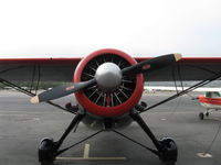 N999WT @ SZP - 1943 Howard DGA-15P 'Black Bear', P&W R-985 Wasp Jr. 450 Hp, large spinner, prop - by Doug Robertson
