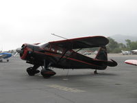 N999WT @ SZP - 1943 Howard DGA-15P 'Black Bear', P&W R-985 Wasp Jr. 450 Hp - by Doug Robertson
