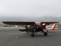 N999WT @ SZP - 1943 Howard DGA-15P 'Black Bear', P&W R-985 Wasp Jr. 450 Hp - by Doug Robertson