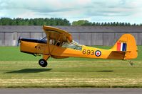 G-BLPG @ EGBR - Love the livery