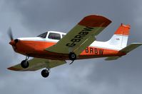 G-BRBW @ BREIGHTON - Having to overshoot