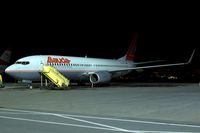 OE-LNK @ LOWI - The last nightstop before OE-LNK is leaving Innsbruck forever. - by Maximilian Gruber