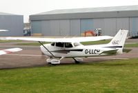 G-LLCH @ EGBJ - G-LLCH   Cessna 172S Skyhawk SP [172S-8822] Staverton~G 15/03/2012 - by Ray Barber