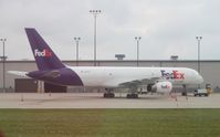 N920FD @ KRST - Boeing 757-200