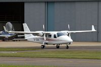 G-TEKK @ EGBJ - Tecnam P.2006T [064] Staverton~G 13/08/2011 - by Ray Barber