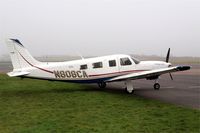 N808CA @ EGBJ - Piper PA-32R-301 Saratoga II HP [3246240] Staverton~G 15/03/2012 - by Ray Barber