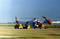 1466 @ EFD - United States Coast Guard HH-52A Sea Guardian as seen at Ellington AFB in October 1978. - by Peter Nicholson