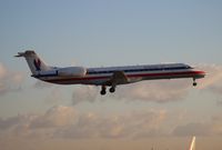 N613AE @ MIA - American Eagle E145 - by Florida Metal