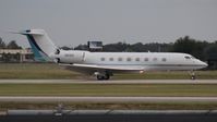 N613GD @ ORL - Gulfstream 650 arriving at NBAA - by Florida Metal