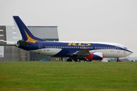 VP-BJV @ EGHL - KD Avia B733 stored in Lasham in 2009 and subsequently scrapped. - by FerryPNL