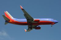 N617SW @ MCO - Southwest 737 - by Florida Metal