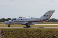 N619TC @ ORL - CJ1 leaving NBAA - by Florida Metal