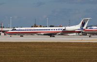 N627AE @ MIA - Eagle ERJ-145 - by Florida Metal