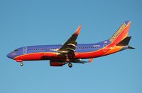 N629SW @ TPA - Southwest 737 - by Florida Metal