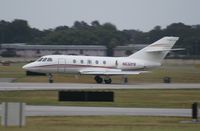 N632PB @ ORL - Falcon 20 - by Florida Metal