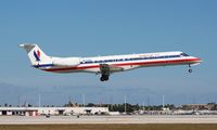 N634AE @ MIA - Eagle E145 - by Florida Metal