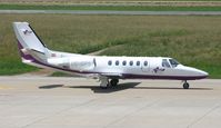 OE-GPS @ LOWG - Tyrol Air Ambulance Cessna 550B Citation Bravo - by Andi F