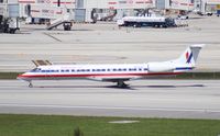 N636AE @ MIA - Eagle E145LR - by Florida Metal