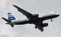 N636JB @ MCO - Jet Blue A320 - by Florida Metal