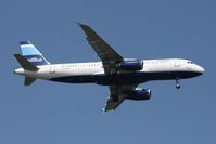 N638JB @ MCO - Jet Blue A320 - by Florida Metal
