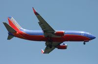 N640SW @ MCO - Southwest 737-300 - by Florida Metal