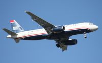 N651AW @ MCO - US Airways A320 - by Florida Metal
