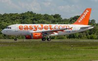 G-EZDE @ ELLX - departure via RW06 - by Friedrich Becker