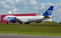 N851GT @ ELLX - departure via RW06