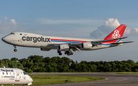 LX-VCD @ ELLX - short final RW06 - by Friedrich Becker
